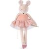 Petite souris rose La petite école de danse  par Moulin Roty