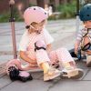 Trottinette Highwaykick 3 S LED Rose Scoot and ride Ambiance 4
