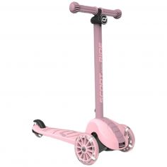 Trottinette Highwaykick 3 S LED Rose - Scoot and ride