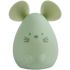 Veilleuse en silicone souris verte (12 cm) - Nattou