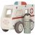 Variation Blanc, rouge, bleu du produit Ambulance en bois de la marque Little Dutch