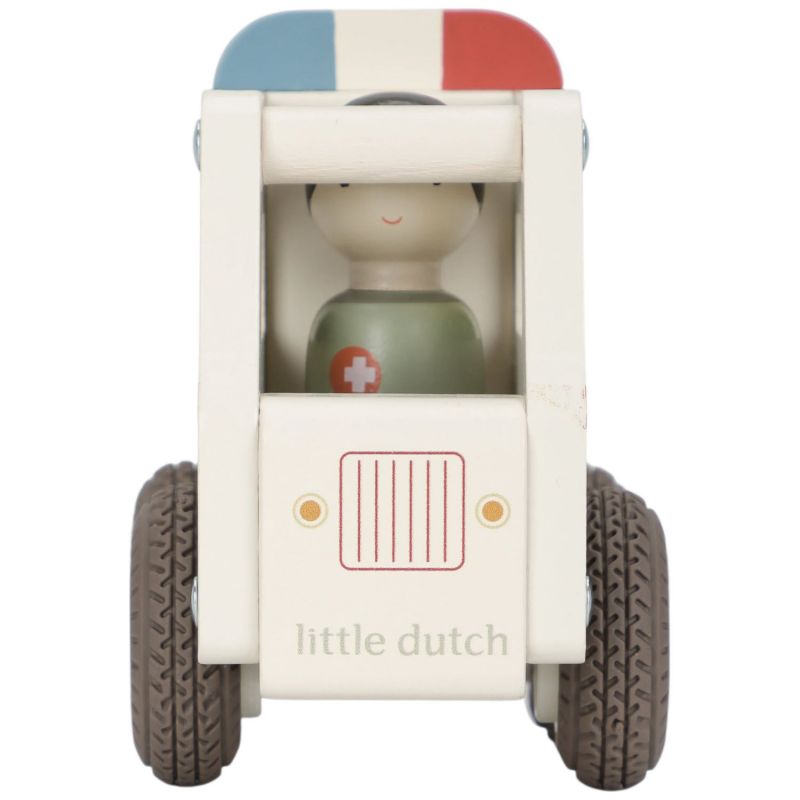 Ambulance en bois Little Dutch Produit 4
