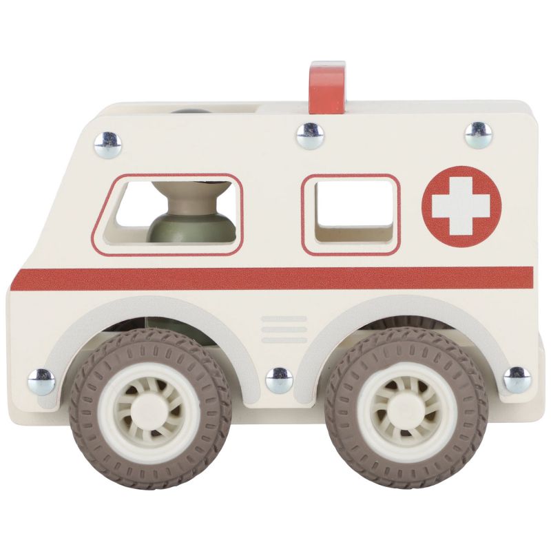 Ambulance en bois Little Dutch Produit 6