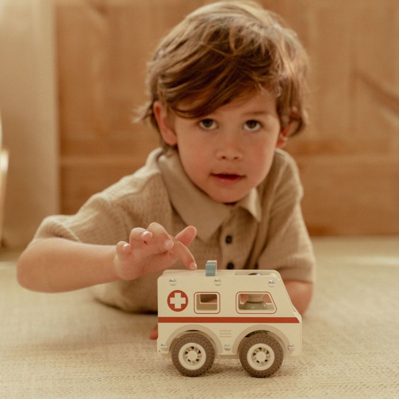 Ambulance en bois Little Dutch Ambiance 8