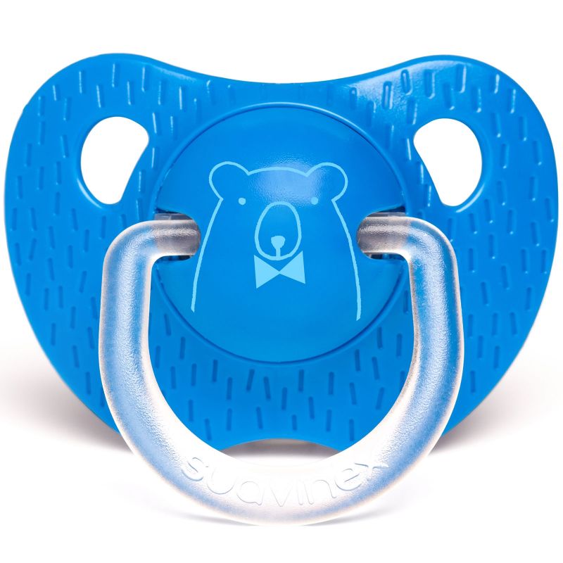 Sucette physiologique Ours bleu (18 mois et +) Suavinex