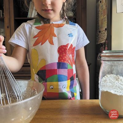 Tablier en toile cirée Elmer