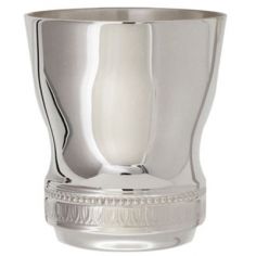 Timbale Marie Louise personnalisable (métal argenté) dans son coffret - Daniel Crégut