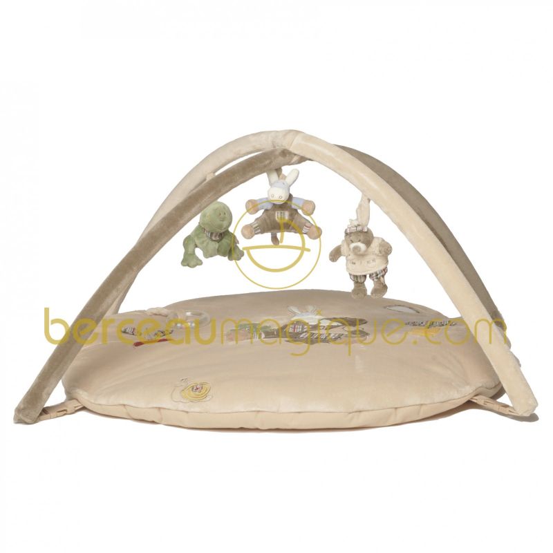 Tapis d'éveil Emma et Paco (76 cm) Noukie's
