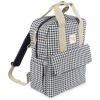 Sac à dos à langer I Love Vichy Noir Walking Mum Produit 4