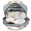 Sac à dos à langer I Love Vichy Noir Walking Mum Produit 7