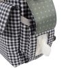 Sac à dos à langer I Love Vichy Noir Walking Mum Produit 8