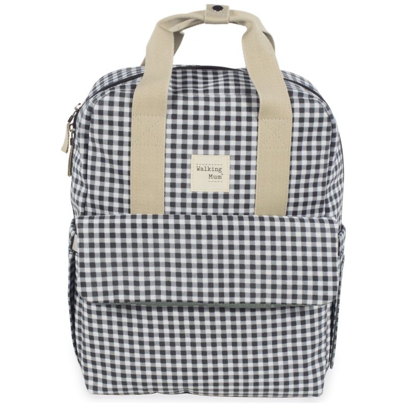 Sac à dos à langer I Love Vichy Noir Walking Mum Produit 1