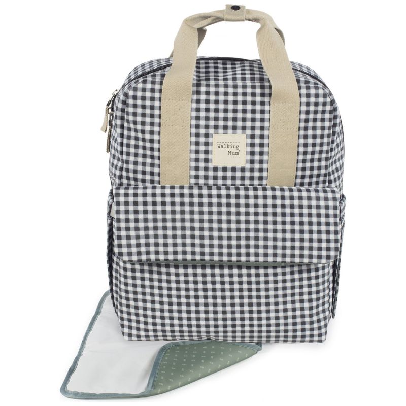Sac à dos à langer I Love Vichy Noir Walking Mum Produit 2