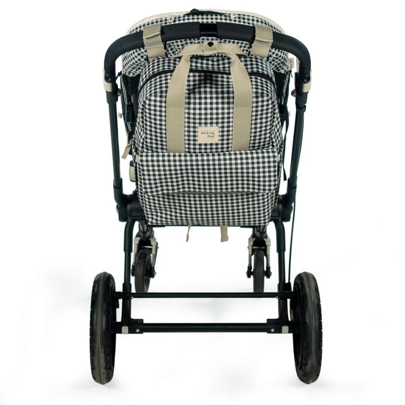 Sac à dos à langer I Love Vichy Noir Walking Mum Produit 3
