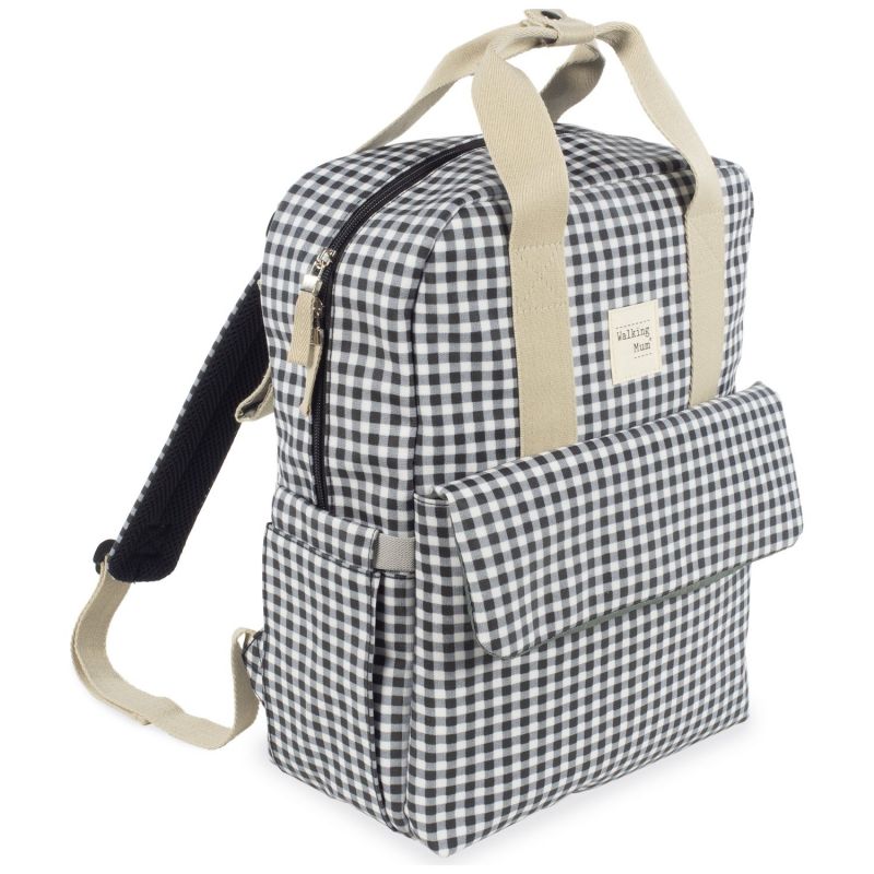 Sac à dos à langer I Love Vichy Noir Walking Mum Produit 4