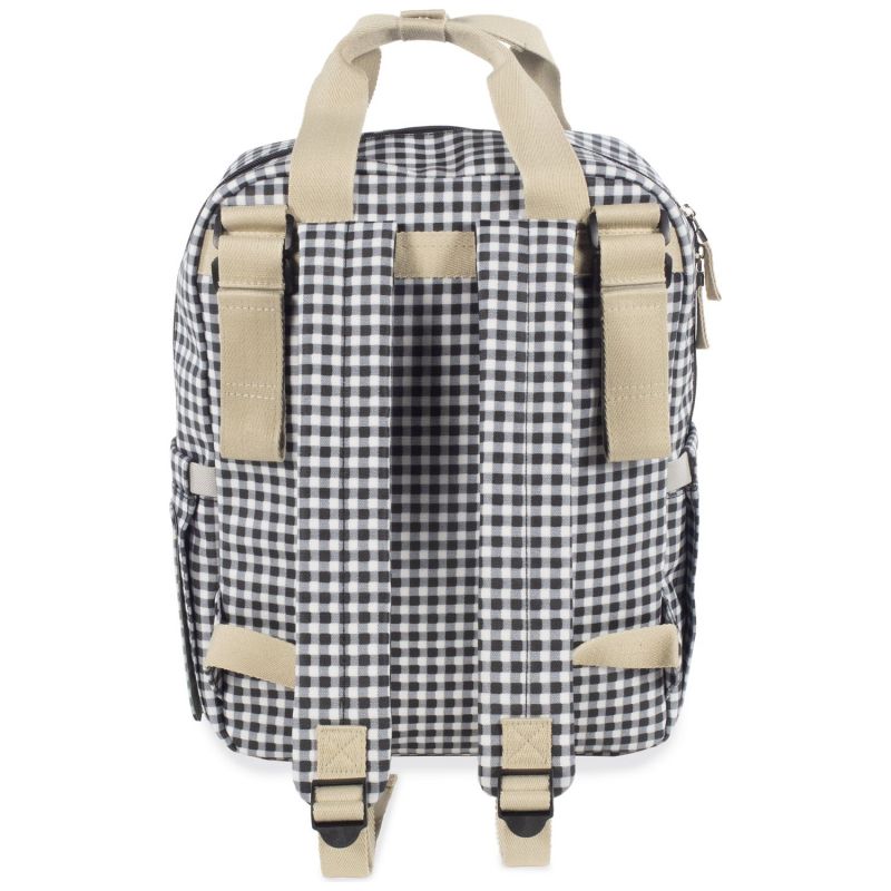 Sac à dos à langer I Love Vichy Noir Walking Mum Produit 5