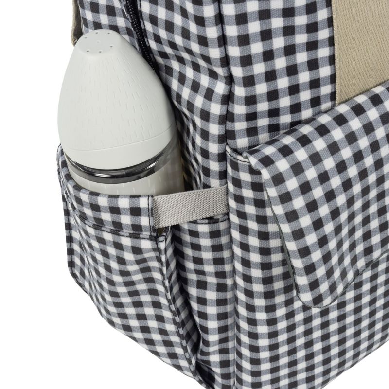 Sac à dos à langer I Love Vichy Noir Walking Mum Produit 9