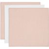 Lot de 3 langes en coton Twinkling Wild Rose (70 x 70 cm) Jollein Produit 1