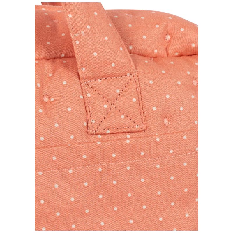 Sac à langer pour poupée Rose à pois Konges Sløjd Produit 4