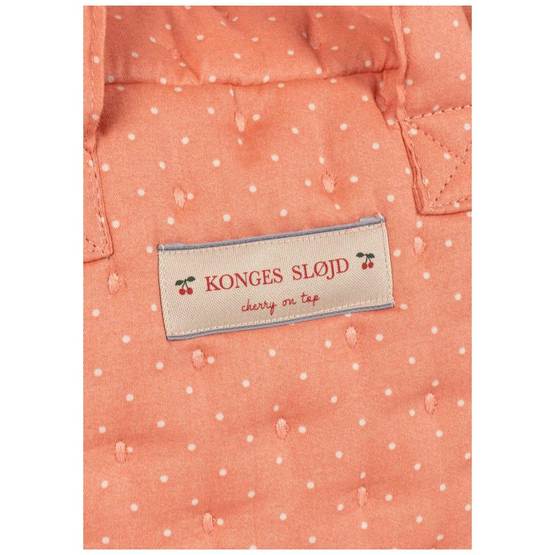 Sac à langer pour poupée Rose à pois Konges Sløjd Produit 5