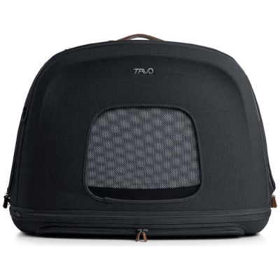 Caisse de transport pour animaux de compagnie CRISPIN M ONYX (jusqu'à 24,9 kg)