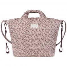 Sac à langer Cherry Fleurs - Pasito a pasito