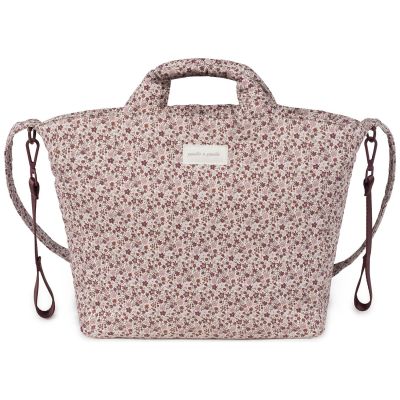 Sac à langer Cherry Fleurs Pasito a pasito