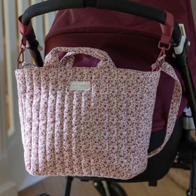 Sac à langer Cherry Fleurs