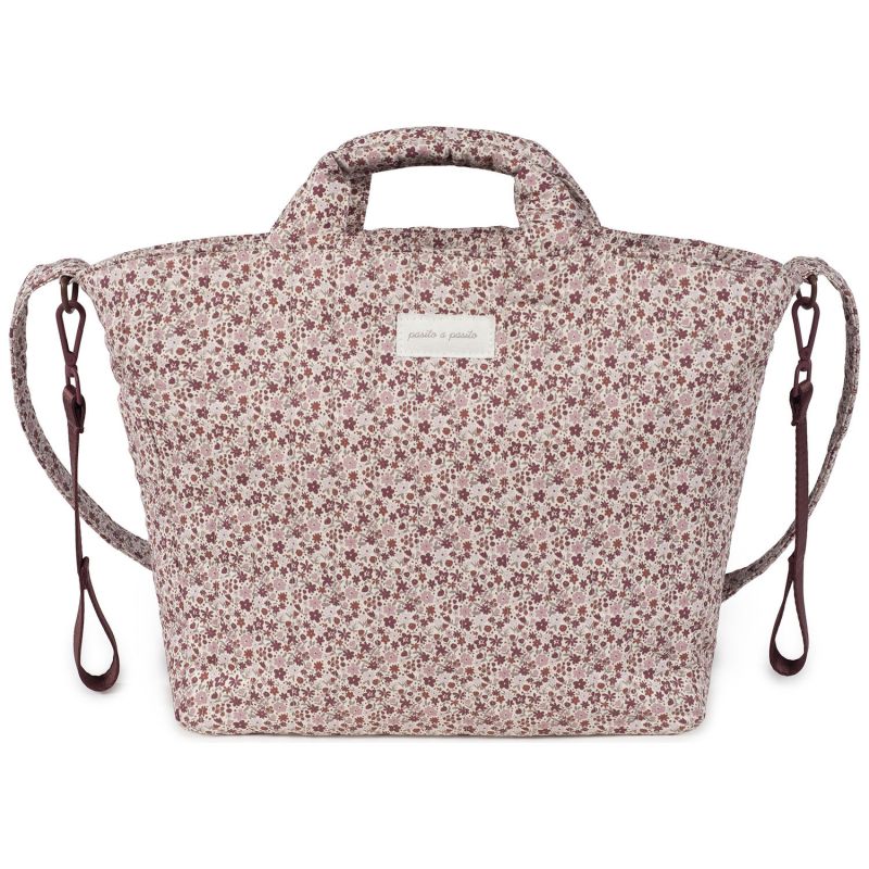 Sac à langer Cherry Fleurs Pasito a pasito Produit 1