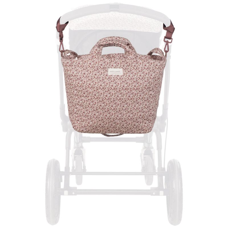 Sac à langer Cherry Fleurs Pasito a pasito Produit 2