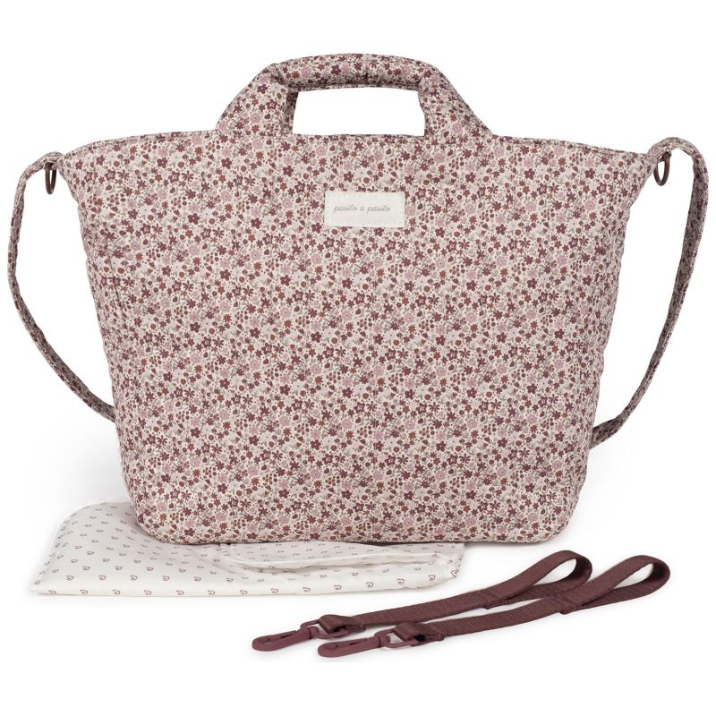 Sac à langer Cherry Fleurs Pasito a pasito Produit 3