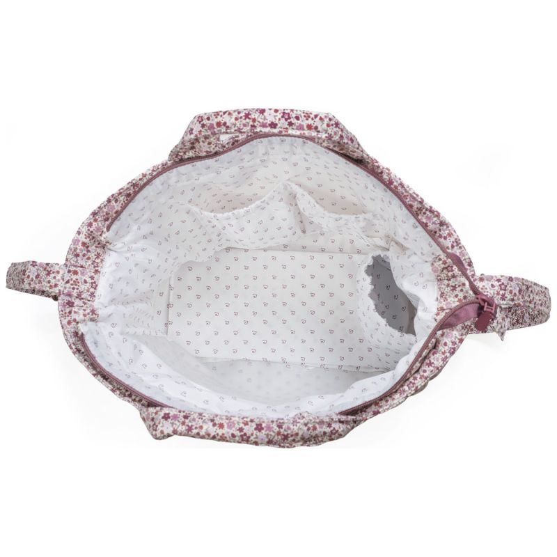 Sac à langer Cherry Fleurs Pasito a pasito Produit 6