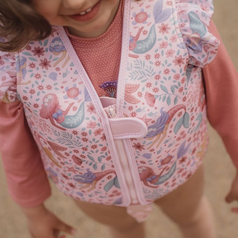 Gilet de natation Dreamy Mermaid (2-3 ans) Little Dutch Ambiance 2