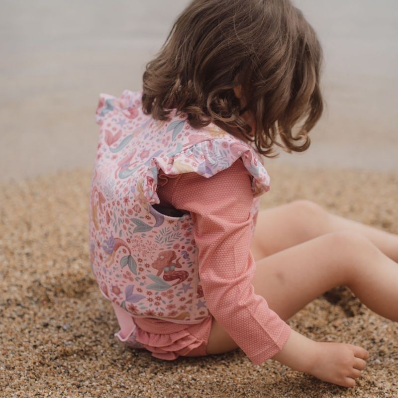 Gilet de natation Dreamy Mermaid (2-3 ans) Little Dutch Ambiance 5