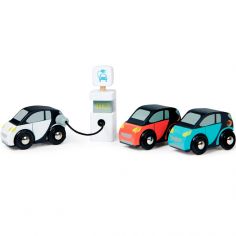 Circuit voiture jouet - Petite voiture et circuit bébé ZigZago™ – L'Enfant  Malin