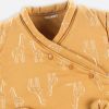 Gigoteuse en jersey bio chaude Mix & Match ocre TOG 1-2 (90-110 cm)  par Noukie's
