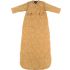 Gigoteuse en jersey bio chaude Mix & Match ocre TOG 1-2 (90-110 cm) - Noukie's