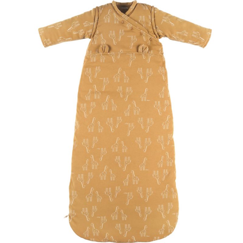 Gigoteuse en jersey bio chaude Mix & Match ocre TOG 1-2 (90-110 cm) Noukie's