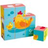 Puzzle cube animaux de la ferme Hape Produit 1