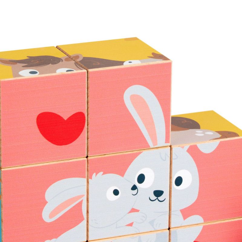 Puzzle cube animaux de la ferme Hape Produit 6