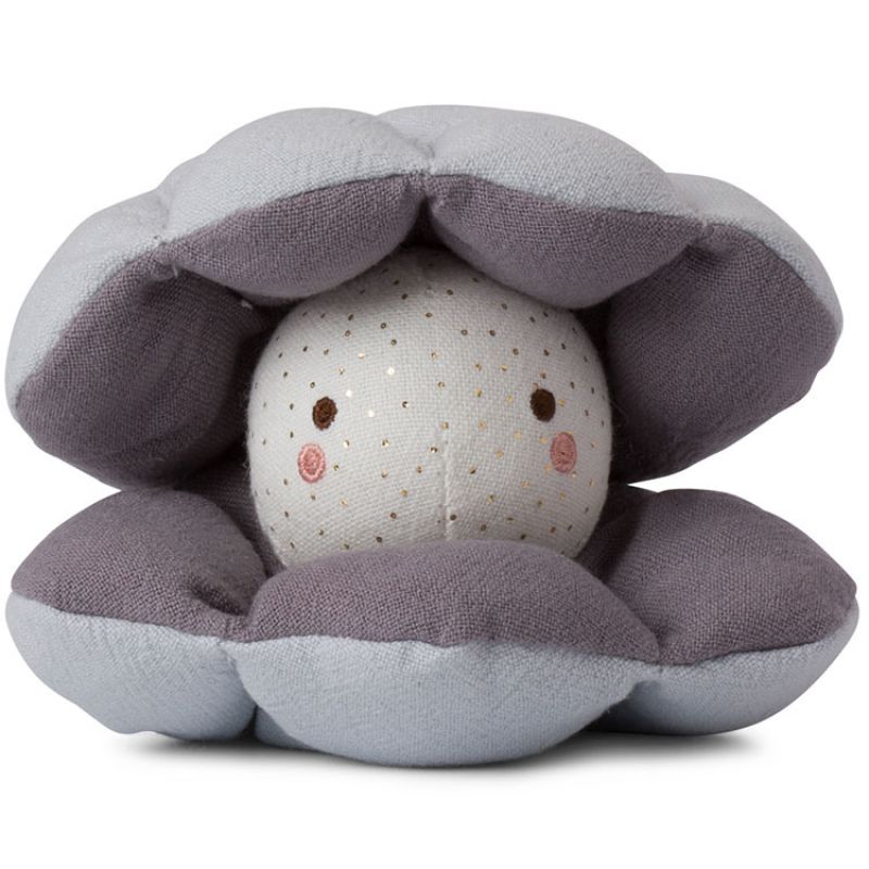 Peluche huître bleue (12 cm) Picca Loulou