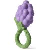 Hochet anneau de dentition 2 en 1 grappe de raisin Oli & Carol Produit 2