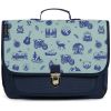 Cartable A4 primaire Blue Wild Trip - Caramel & Cie