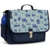 Cartable A4 primaire Blue Wild Trip Caramel & Cie Produit 3