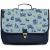 Variation Bleu du produit Cartable A4 primaire Blue Wild Trip de la marque Caramel & Cie