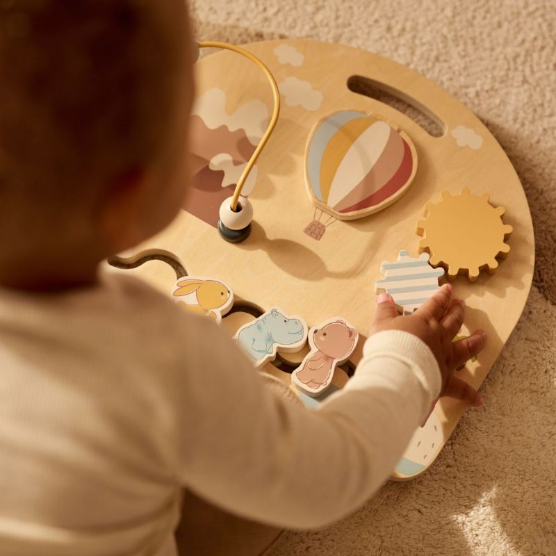 Planche d'activités en bois Jollies Jollein Ambiance 2