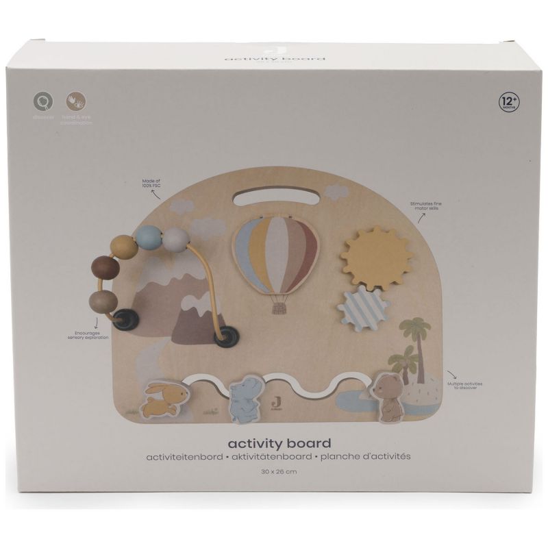 Planche d'activités en bois Jollies Jollein Packaging 7