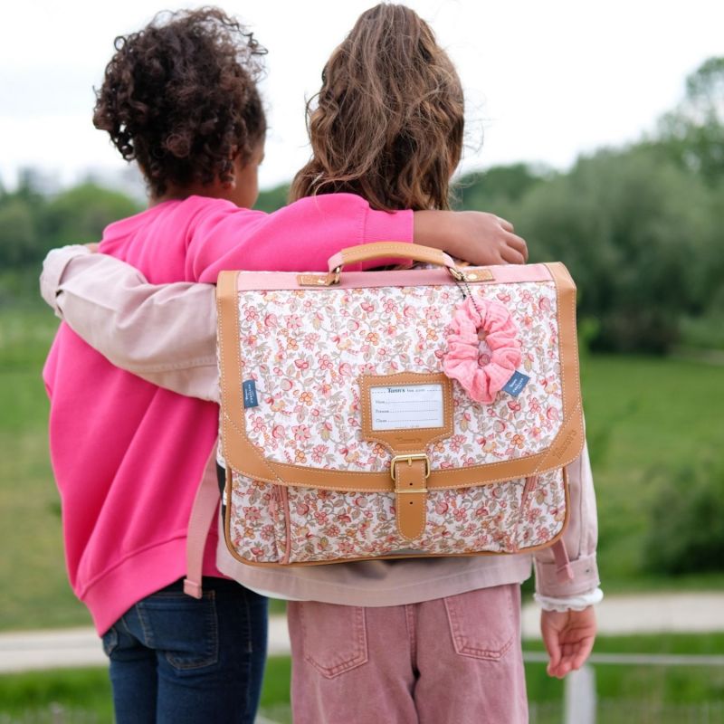 Cartable primaire x Cyrillus Capucine multicolore Tann's Ambiance 2