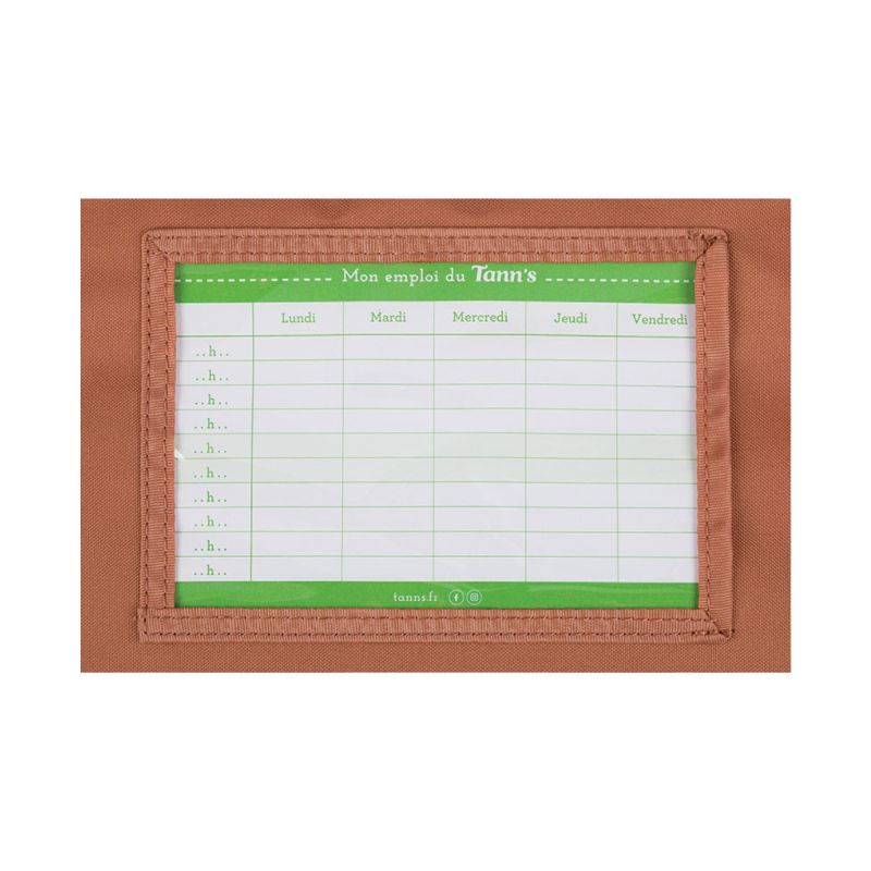 Cartable primaire x Cyrillus Capucine multicolore Tann's Produit 6