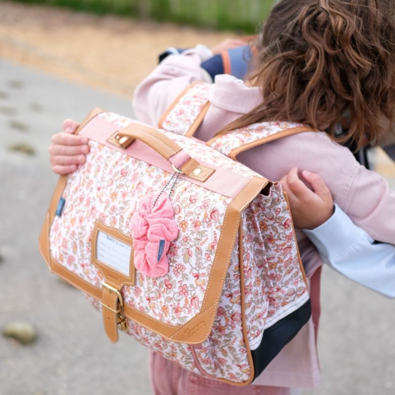 Cartable primaire x Cyrillus Capucine multicolore Tann's Ambiance 7